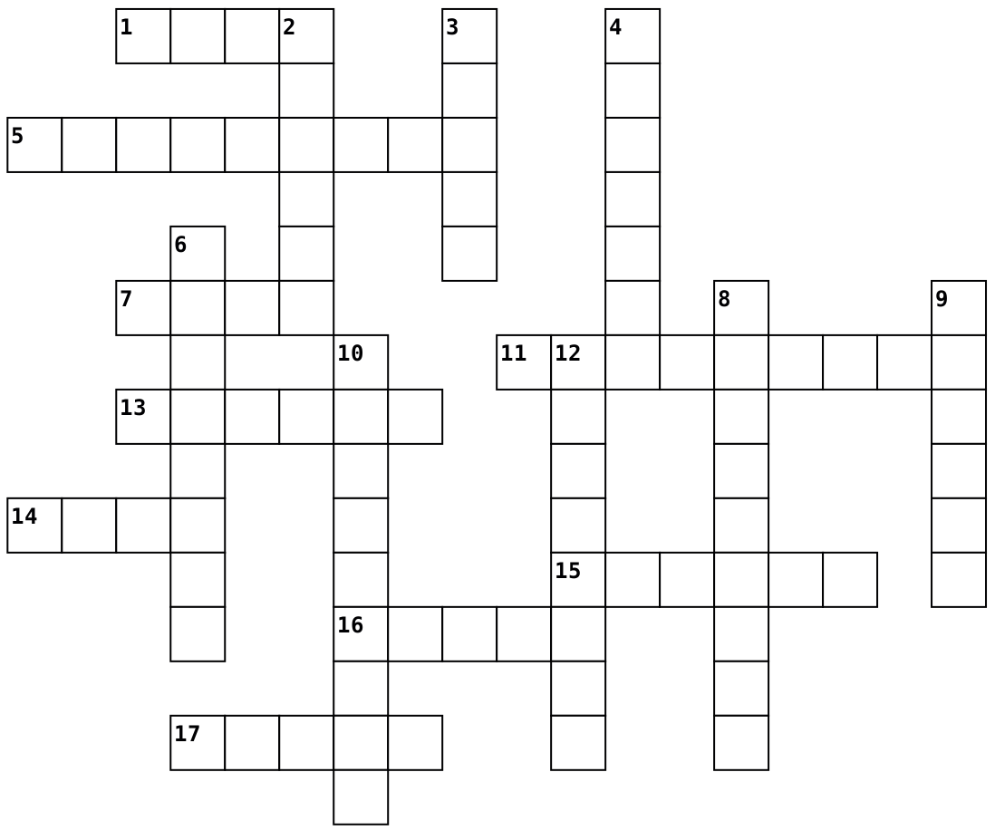 Las Posadas Crossword