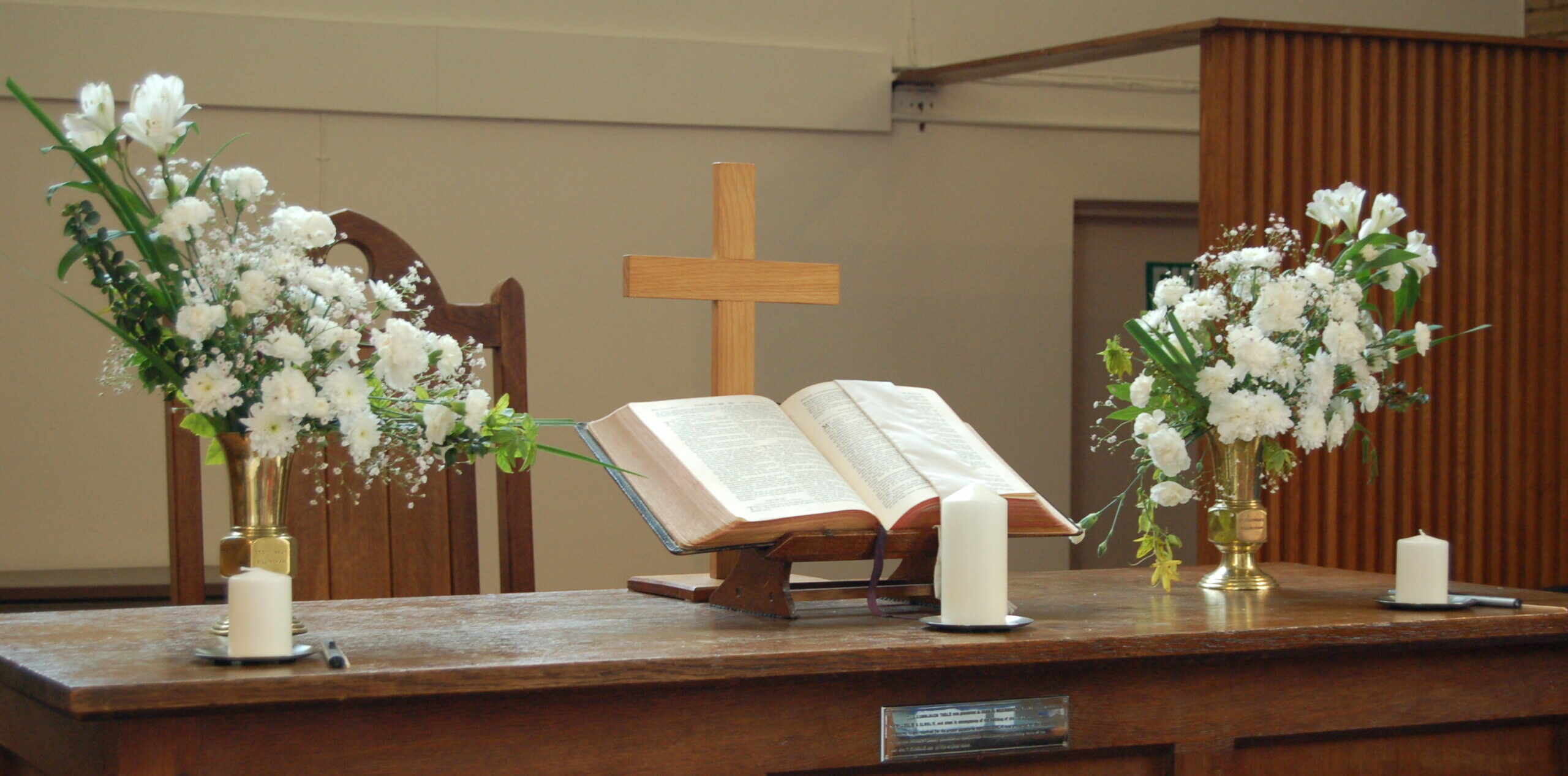 Interior of St Columba's URC, Billingham